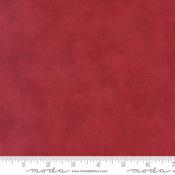 Image of Candlelight Christmas Shaded Crimson quilting cotton fabric by 3 Sisters for Moda Fabrics. Features solid on a red background. Cute Little Fabric Shop.