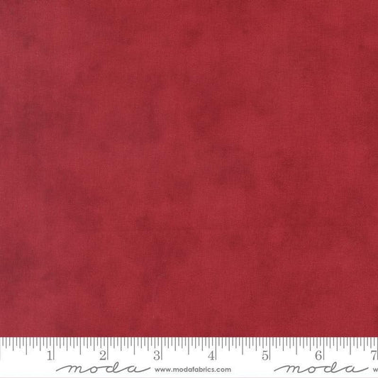 Image of Candlelight Christmas Shaded Crimson quilting cotton fabric by 3 Sisters for Moda Fabrics. Features solid on a red background. Cute Little Fabric Shop.