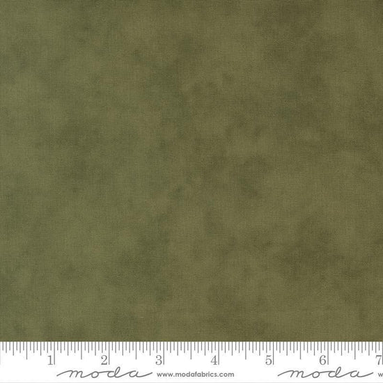 Image of Candlelight Christmas Shaded Holly quilting cotton fabric by 3 Sisters for Moda Fabrics. Features solid on a green background. Cute Little Fabric Shop.