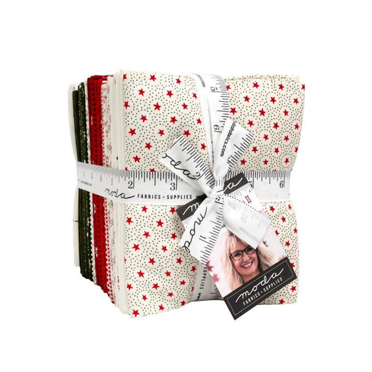 Joyful Gatherings II Fat Quarter Bundle Christmas Fabric - 49330AB - 31-Piece Precut - Moda Fabrics Quilting Cotton Fabric