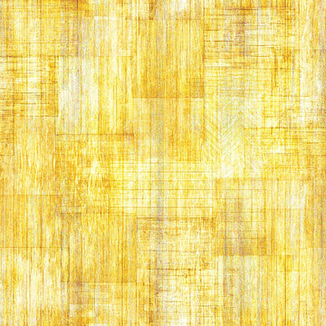 Image of Into The Woods Wood Texture Corn quilting cotton fabric by Morris Creative Group for QT Fabrics. Features printed wood texture on a yellow background. Cute Little Fabric Shop.