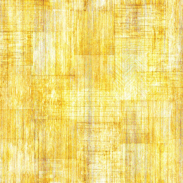 Image of Into The Woods Wood Texture Corn quilting cotton fabric by Morris Creative Group for QT Fabrics. Features printed wood texture on a yellow background. Cute Little Fabric Shop.