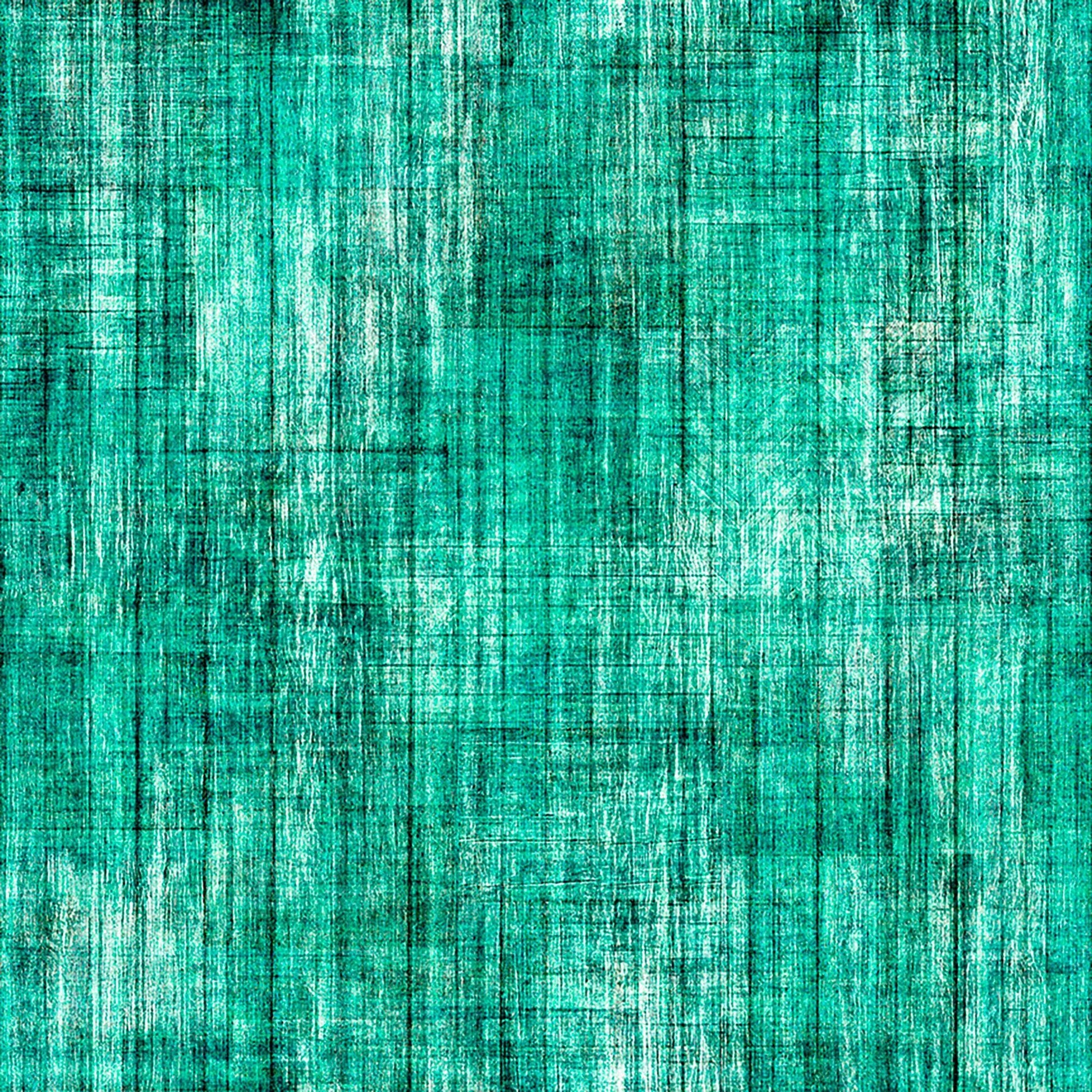 Image of Into The Woods Wood Texture Jade quilting cotton fabric by Morris Creative Group for QT Fabrics. Features printed wood texture on a green background. Cute Little Fabric Shop.