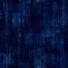 Image of Into The Woods Wood Texture Dark Denim quilting cotton fabric by Morris Creative Group for QT Fabrics. Features printed wood texture on a blue background. Cute Little Fabric Shop.