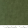 Image of When Snow Falls Stocking Weave Holly quilting cotton fabric by Deb Strain for Moda Fabrics. Features printed tonal knitting texture on a green background. Cute Little Fabric Shop.
