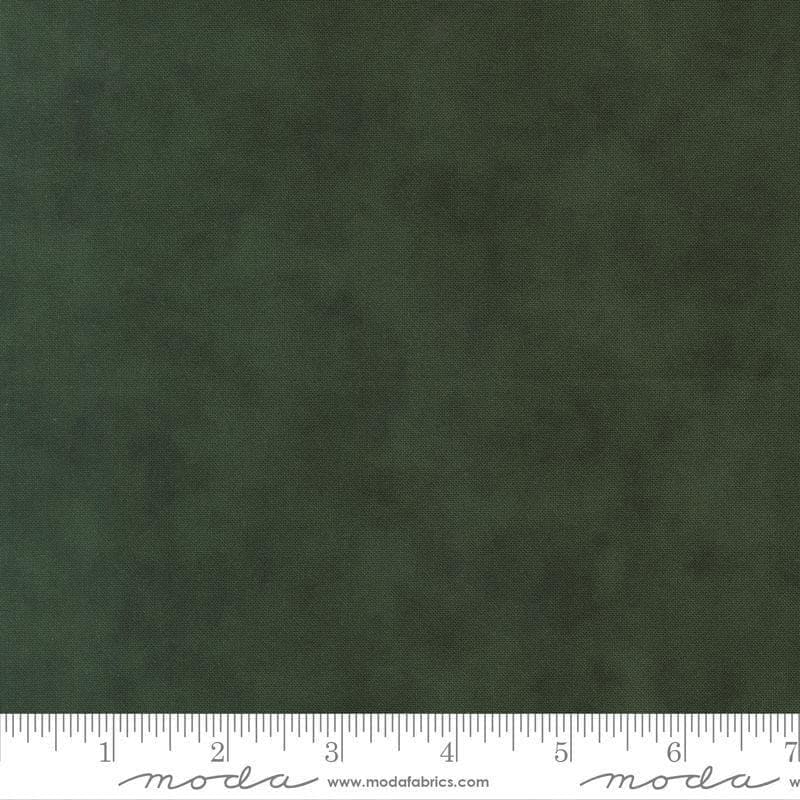 Image of When Snow Falls Shaded Solid Holly quilting cotton fabric by Deb Strain for Moda Fabrics. Features solid on a green background. Cute Little Fabric Shop.