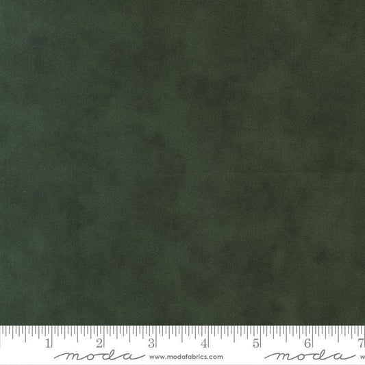 Image of When Snow Falls Shaded Solid Holly quilting cotton fabric by Deb Strain for Moda Fabrics. Features solid on a green background. Cute Little Fabric Shop.