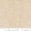 Image of When Snow Falls Stocking Weave Snowy White quilting cotton fabric by Deb Strain for Moda Fabrics. Features printed tonal knitting texture on a cream background. Cute Little Fabric Shop.