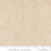Image of When Snow Falls Stocking Weave Snowy White quilting cotton fabric by Deb Strain for Moda Fabrics. Features printed tonal knitting texture on a cream background. Cute Little Fabric Shop.
