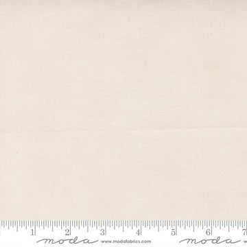 Image of When Snow Falls Shaded Solid Snow White quilting cotton fabric by Deb Strain for Moda Fabrics. Features solid on a cream background. Cute Little Fabric Shop.
