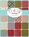 Chilly Fat Quarter Bundle Christmas Fabric - 55710AB - 32-Piece Precut - Moda Fabrics Quilting Cotton Fabric