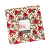 Candlelight Christmas Layer Cake Leaves Fabric - 44420LC - 42-Piece Precut - Moda Fabric Quilting Cotton Fabric
