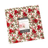 Candlelight Christmas Layer Cake Leaves Fabric - 44420LC - 42-Piece Precut - Moda Fabric Quilting Cotton Fabric