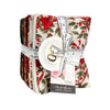 Candlelight Christmas Fat Quarter Bundle Leaves Fabric - 44420AB - 36-Piece Precut - Moda Fabrics Quilting Cotton Fabric