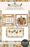 Windfall Pillow Bundle PATTERN Fat Quarter Friendly Pattern - Moda Fabrics INSTRUCTIONS Only