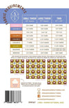 SALE Chance of Rain Quilt PATTERN Confident Beginner Friendly Pattern - Riley Blake INSTRUCTIONS Only