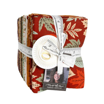 Windfall Fat Quarter Bundle Autumn Fabric - 45650AB - 39-Piece Precut - Moda Fabrics Quilting Cotton Fabric