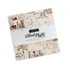Silent Night Charm Pack Christmas Fabric - 40050PP - 42-Piece Precut - Moda Fabrics Quilting Cotton Fabric