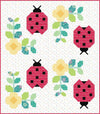 SALE Lady Lola Quilt PATTERN Floral Pattern - Riley Blake INSTRUCTIONS Only