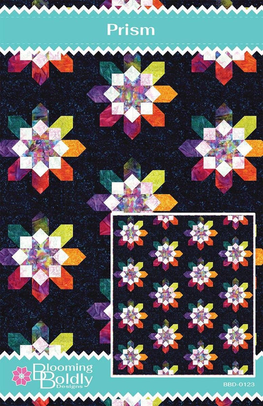 Prism Quilt PATTERN Precut Friendly Pattern - Riley Blake INSTRUCTIONS Only