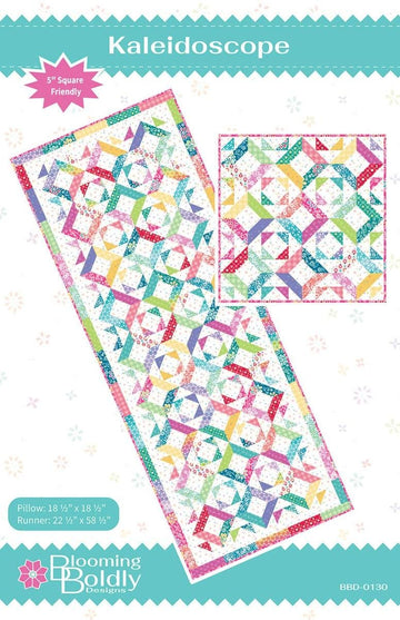 Kaleidoscope Quilt PATTERN Precut Friendly Pattern - Riley Blake INSTRUCTIONS Only