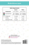 Kaleidoscope Quilt PATTERN Precut Friendly Pattern - Riley Blake INSTRUCTIONS Only