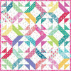 Kaleidoscope Quilt PATTERN Precut Friendly Pattern - Riley Blake INSTRUCTIONS Only