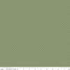 SALE American Jane Pindots C840 Sage - Riley Blake Designs - PRINTED Tiny Swiss Dots - Quilting Cotton Fabric