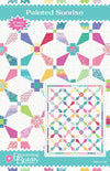 Painted Sunrise Quilt PATTERN Precut Friendly Pattern - Riley Blake INSTRUCTIONS Only