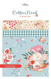 SALE Cotton Nook 5" Stacker Floral Fabric - 5-17970-42 - 42-piece Precut - Riley Blake Quilting Cotton Fabric