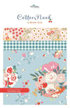 SALE Cotton Nook 2.5" Rolie Polie Floral Fabric - RP-17970-40 - 40-Piece Precut - Riley Blake Quilting Cotton Fabric