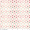Image of Cotton Nook Cherries Blush quilting cotton fabric by Minki Kim for Riley Blake Designs. Features cherries on a pink background. Cute Little Fabric Shop.