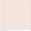 Image of Cotton Nook Cherries Blush quilting cotton fabric by Minki Kim for Riley Blake Designs. Features cherries on a pink background. Cute Little Fabric Shop.