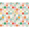 SALE Cotton Nook Patchwork Green Floral Fabric - C17978 - Riley Blake Quilting Cotton Fabric