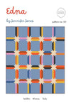 SALE Edna Quilt PATTERN Precut Friendly Pattern - Riley Blake INSTRUCTIONS Only