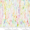 Image of Gradients Gallery Dripping Paint Rainbow quilting cotton fabric by Moda for Moda Fabrics. Features an abstract design on a rainbow background. Cute Little Fabric Shop.