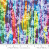 Image of Gradients Gallery Veils of Color Rainbow quilting cotton fabric by Moda for Moda Fabrics. Features an abstract design on a rainbow background. Cute Little Fabric Shop.