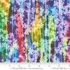 Image of Gradients Gallery Veils of Color Rainbow quilting cotton fabric by Moda for Moda Fabrics. Features an abstract design on a rainbow background. Cute Little Fabric Shop.