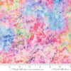 Image of Gradients Gallery Color Field Rainbow quilting cotton fabric by Moda for Moda Fabrics. Features an abstract design on a rainbow background. Cute Little Fabric Shop.