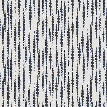26" End of Bolt - Water Mark Tidalwave C11327 White - Riley Blake Designs - Dots Dotted Dot Strands - Quilting Cotton Fabric