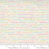 16" End of Bolt Seashore Drive Sea Song 37625 Ivory - Moda Fabrics - Text Words Cream - Quilting Cotton Fabric