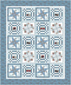 SALE Country Crossing Quilt PATTERN Beginner Friendly Pattern - Riley Blake INSTRUCTIONS Only