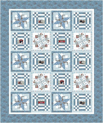 SALE Country Crossing Quilt PATTERN Beginner Friendly Pattern - Riley Blake INSTRUCTIONS Only