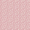 28" End of Bolt - Exquisite Vines C10704 Pink - Riley Blake Designs - Floral Flowers Roses Leaves - Quilting Cotton Fabric