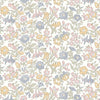26" End of Bolt - Flower Show Pebble Miami Flower - Riley Blake Designs - Liberty Fabrics - Quilting Cotton Fabric