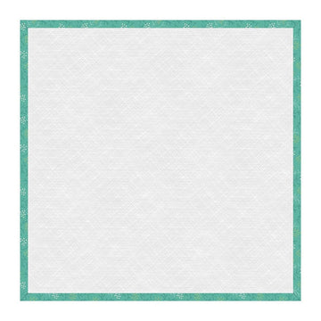 Lori Holt Baked With Love 18" Design Board Sea Glass Green Block Placement - Riley Blake Design Board