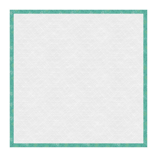 Lori Holt Baked With Love 18" Design Board Sea Glass Green Block Placement - Riley Blake Design Board