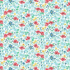 31" End of Bolt - Riviera Collection B Wildflower Poppy A 01666463A - Riley Blake - Floral - Liberty Fabrics  - Quilting Cotton Fabric