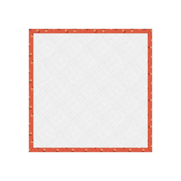SALE Lori Holt Baked With Love 14" Design Board Autumn Orange Block Placement - Riley Blake Design Board