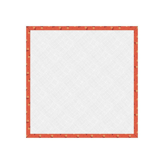 SALE Lori Holt Baked With Love 14" Design Board Autumn Orange Block Placement - Riley Blake Design Board
